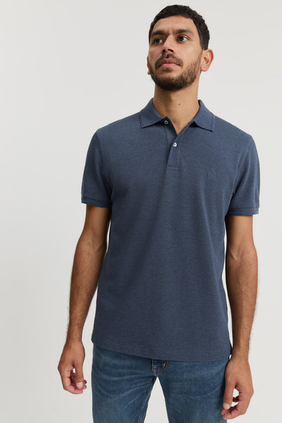 Cotton Pique Polo