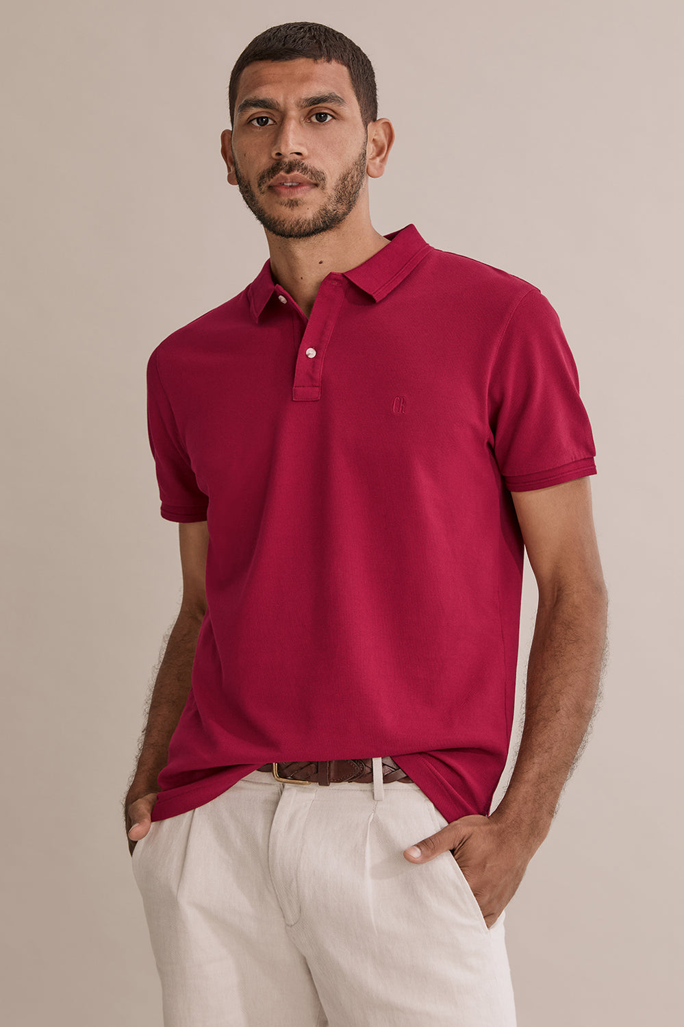 Cotton Pique Polo
