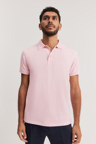 Cotton Pique Polo