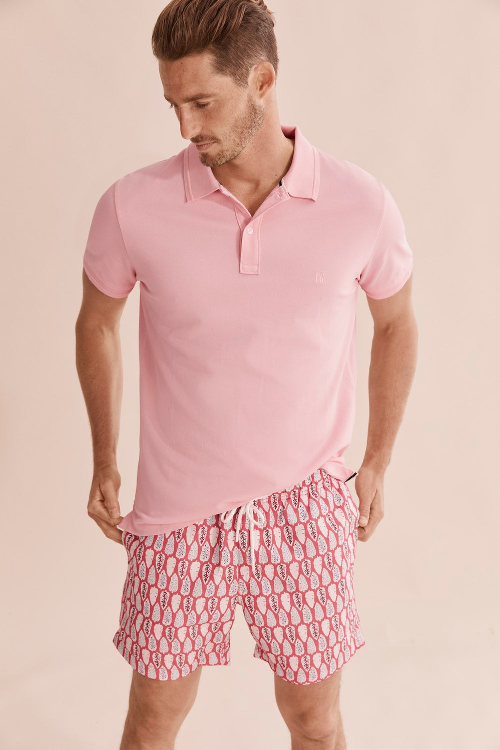 Cotton Pique Polo