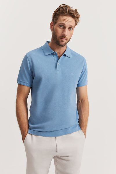 Cotton Pique Polo