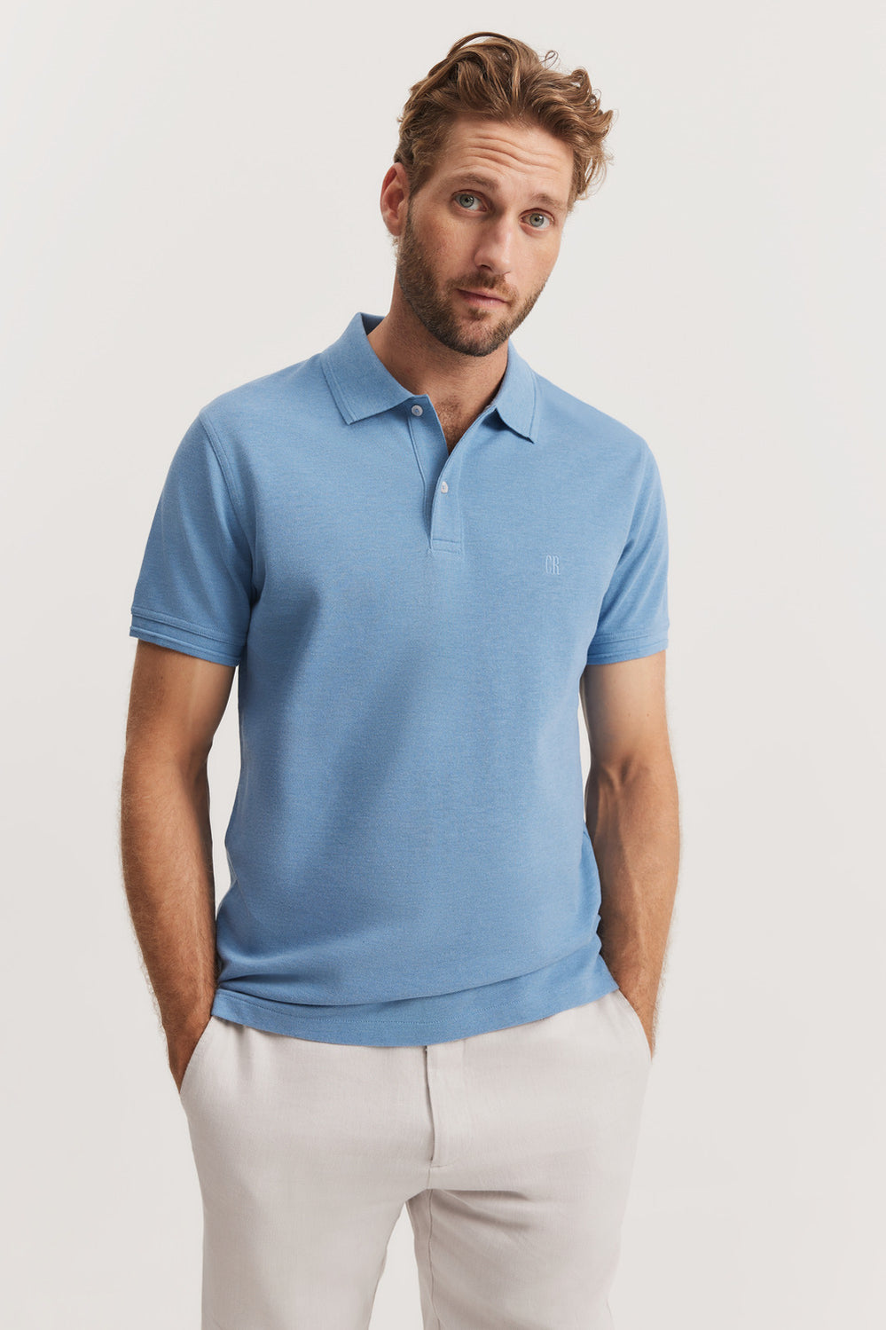 Cotton Pique Polo