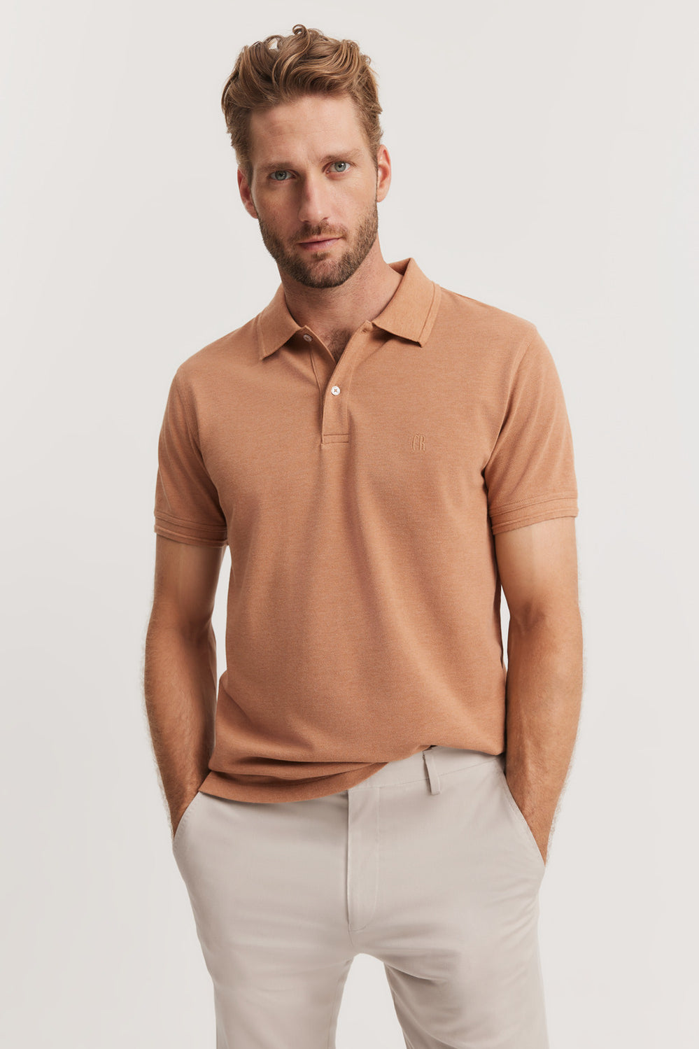 Cotton Pique Polo