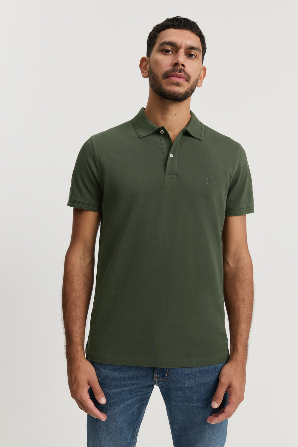 Cotton Pique Polo