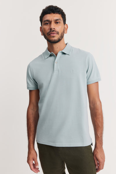 Cotton Pique Polo