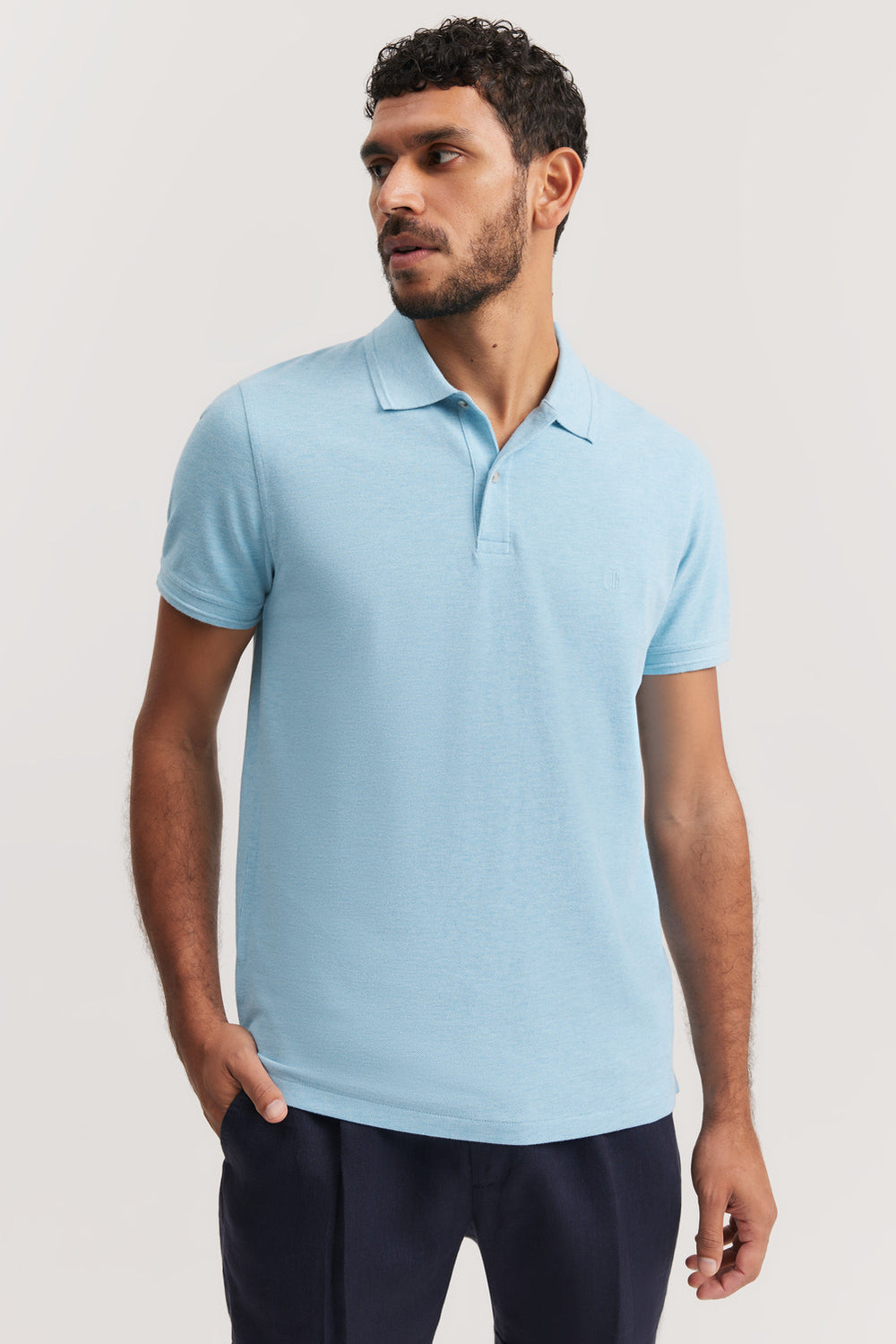 Cotton Pique Polo