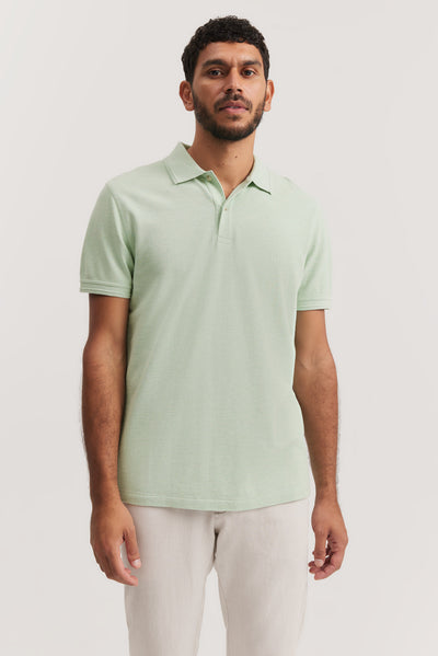 Cotton Pique Polo