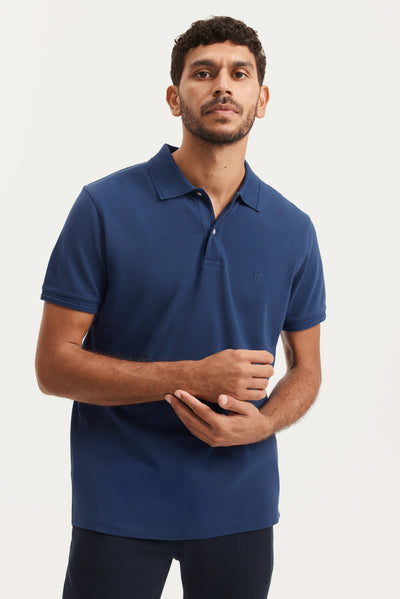 Cotton Pique Polo