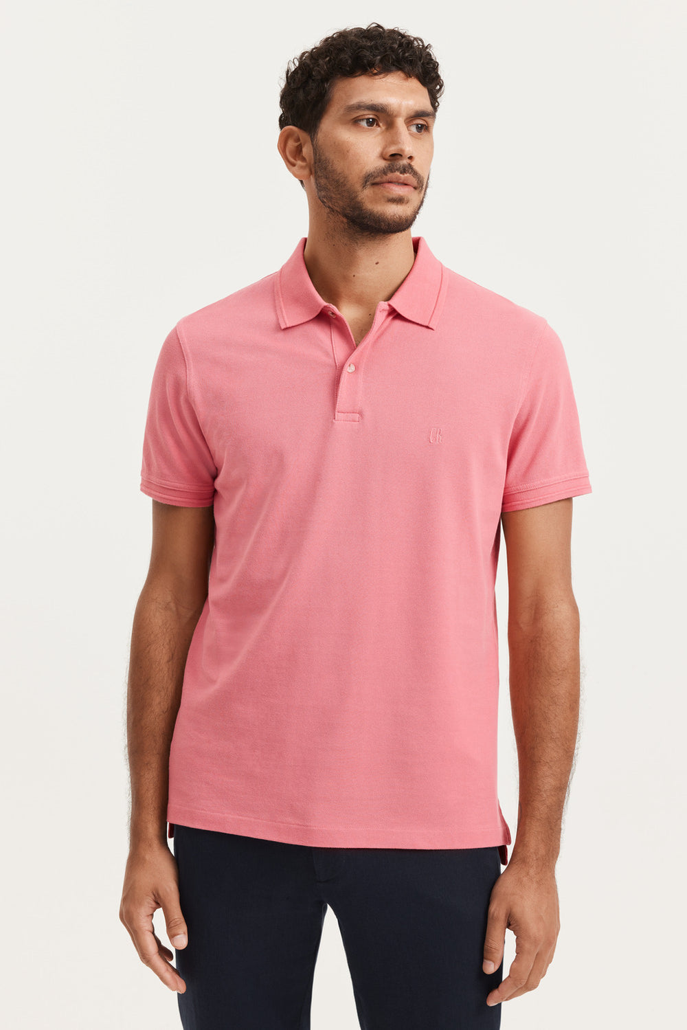 Cotton Pique Polo