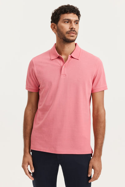 Cotton Pique Polo