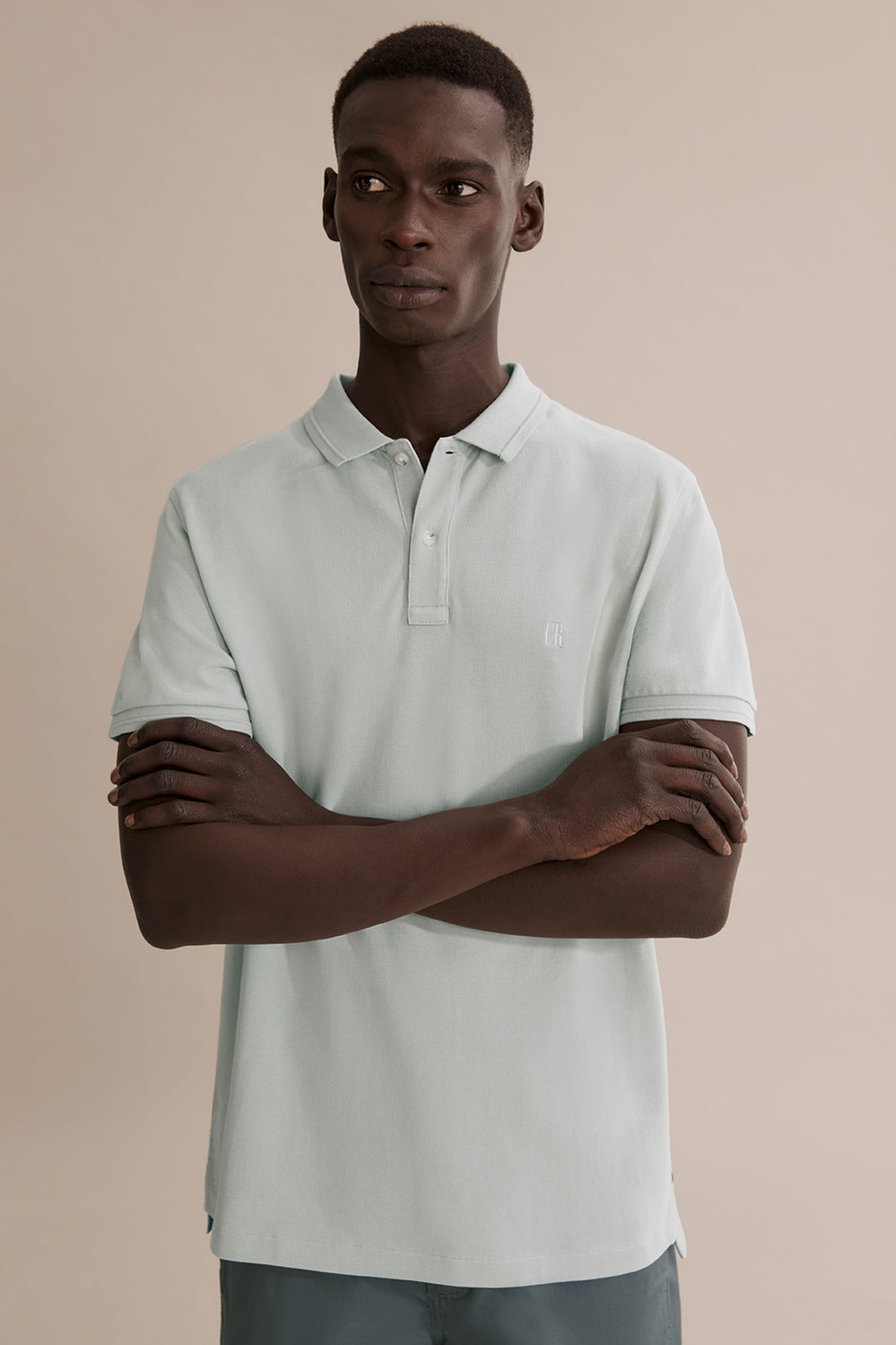Cotton Pique Polo