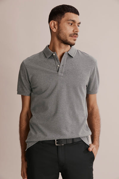 Cotton Pique Polo