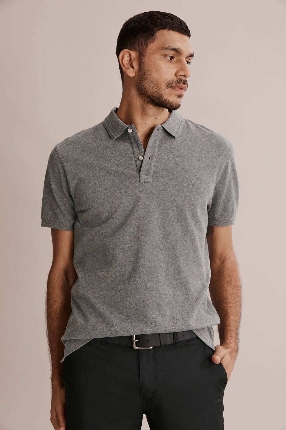 Cotton Pique Polo