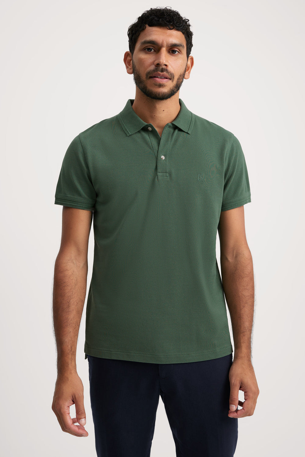 Cotton Pique Polo