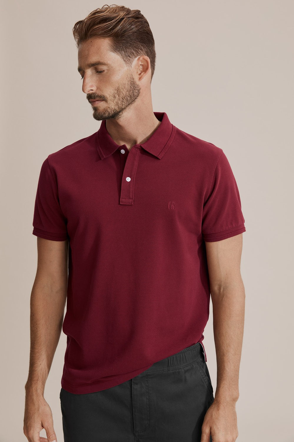 Cotton Pique Polo