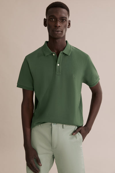 Cotton Pique Polo