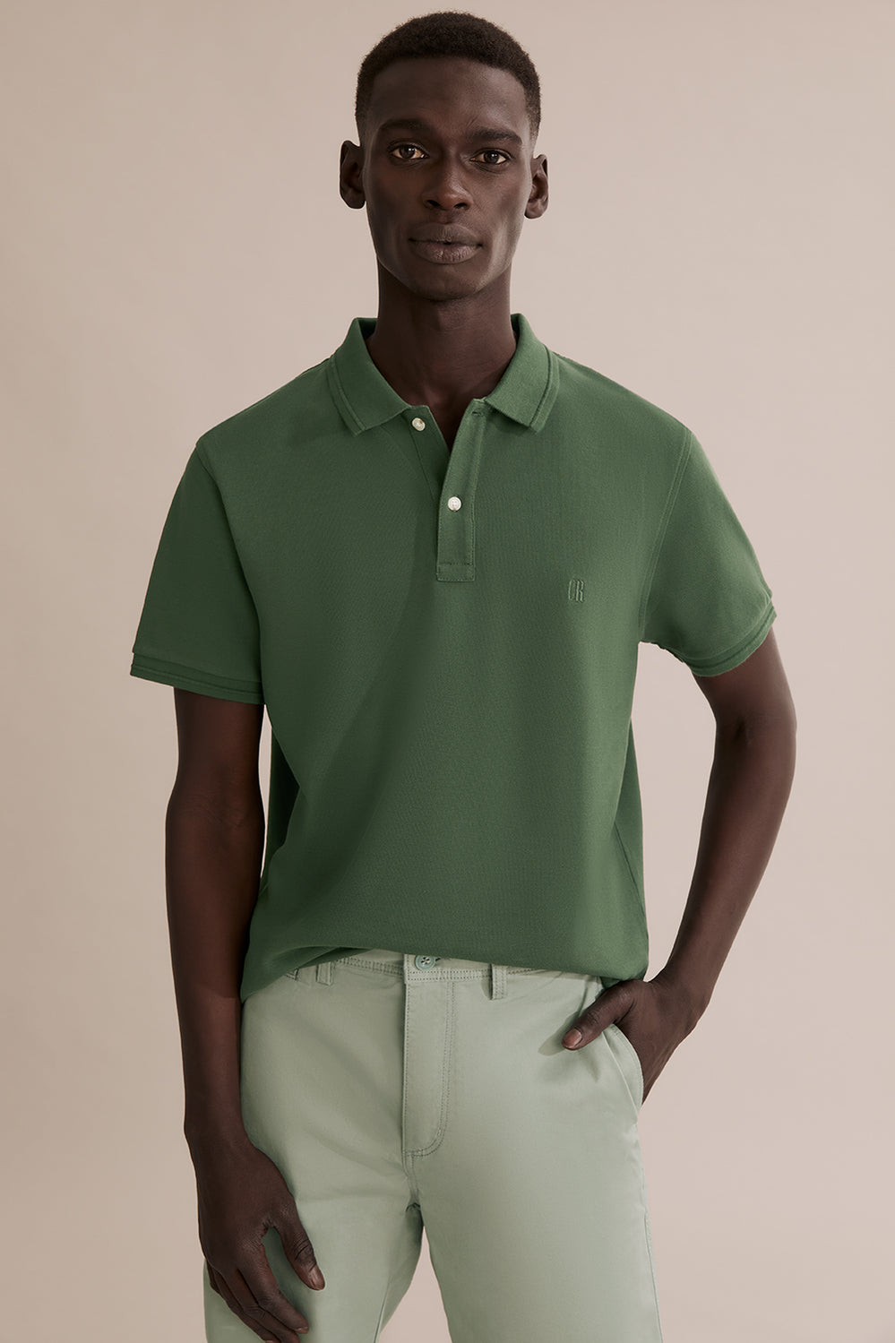 Cotton Pique Polo