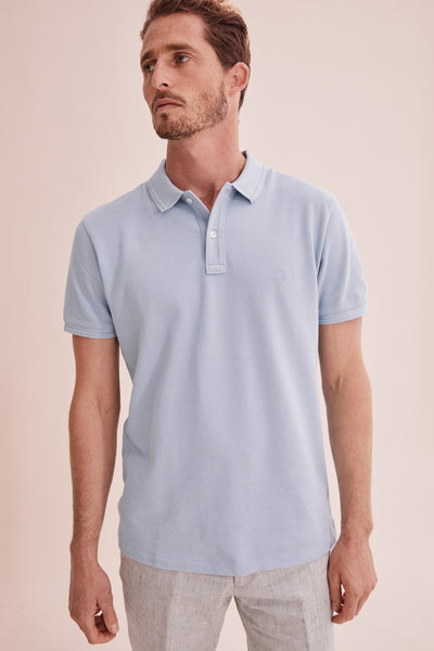 Cotton Pique Polo