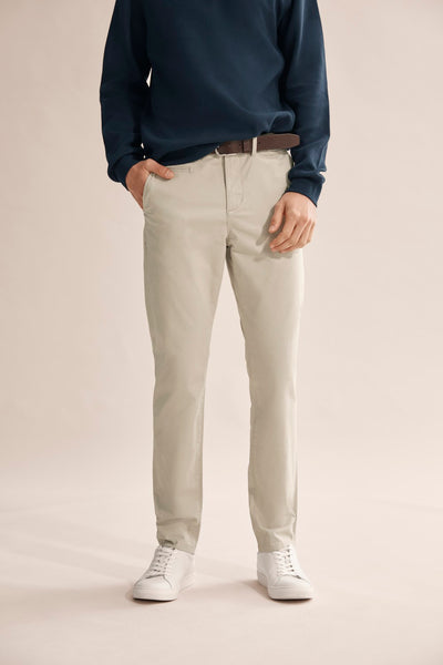 Australian Cotton Tapered Fit Stretch Chino