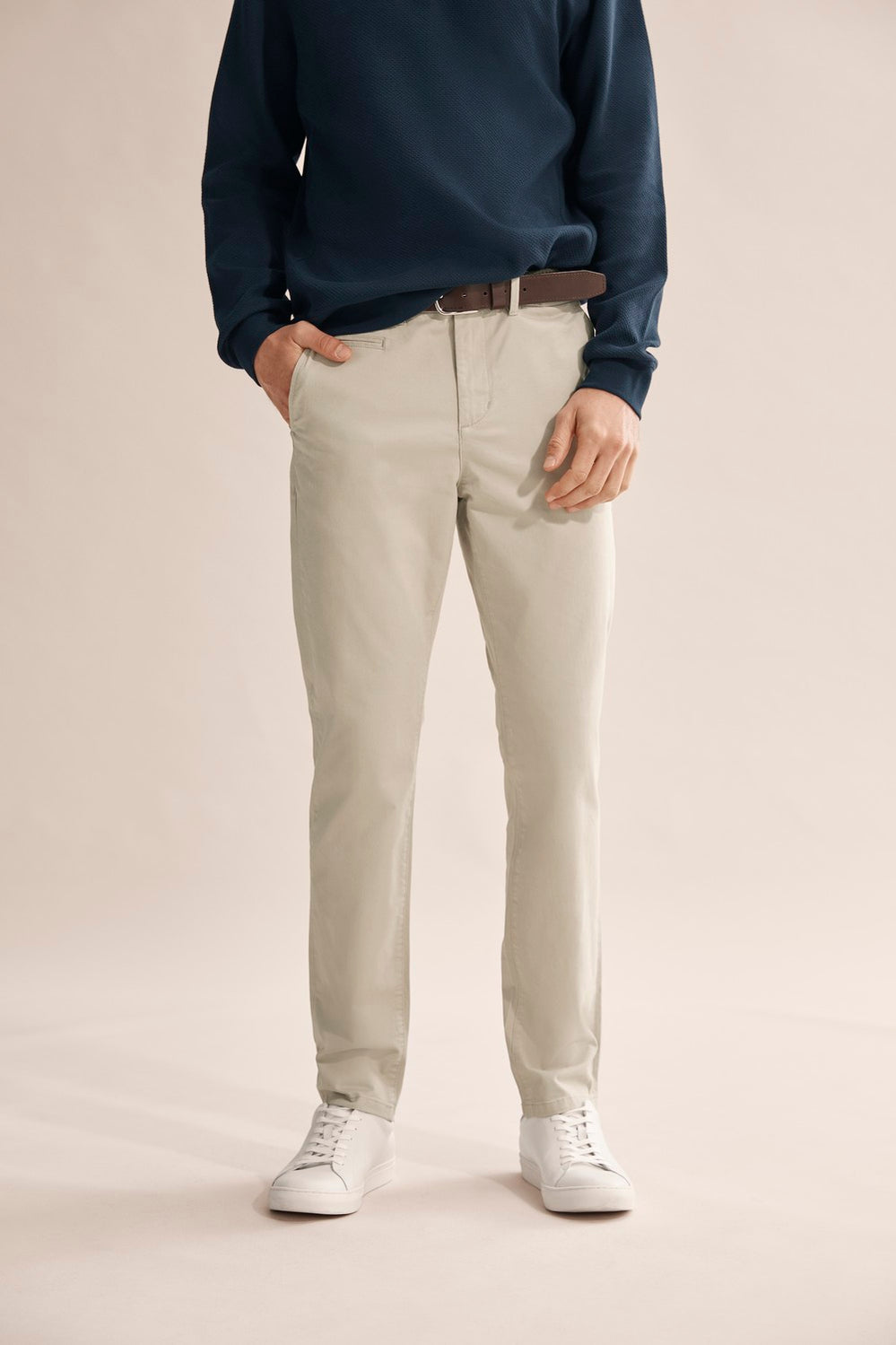 Australian Cotton Tapered Fit Stretch Chino