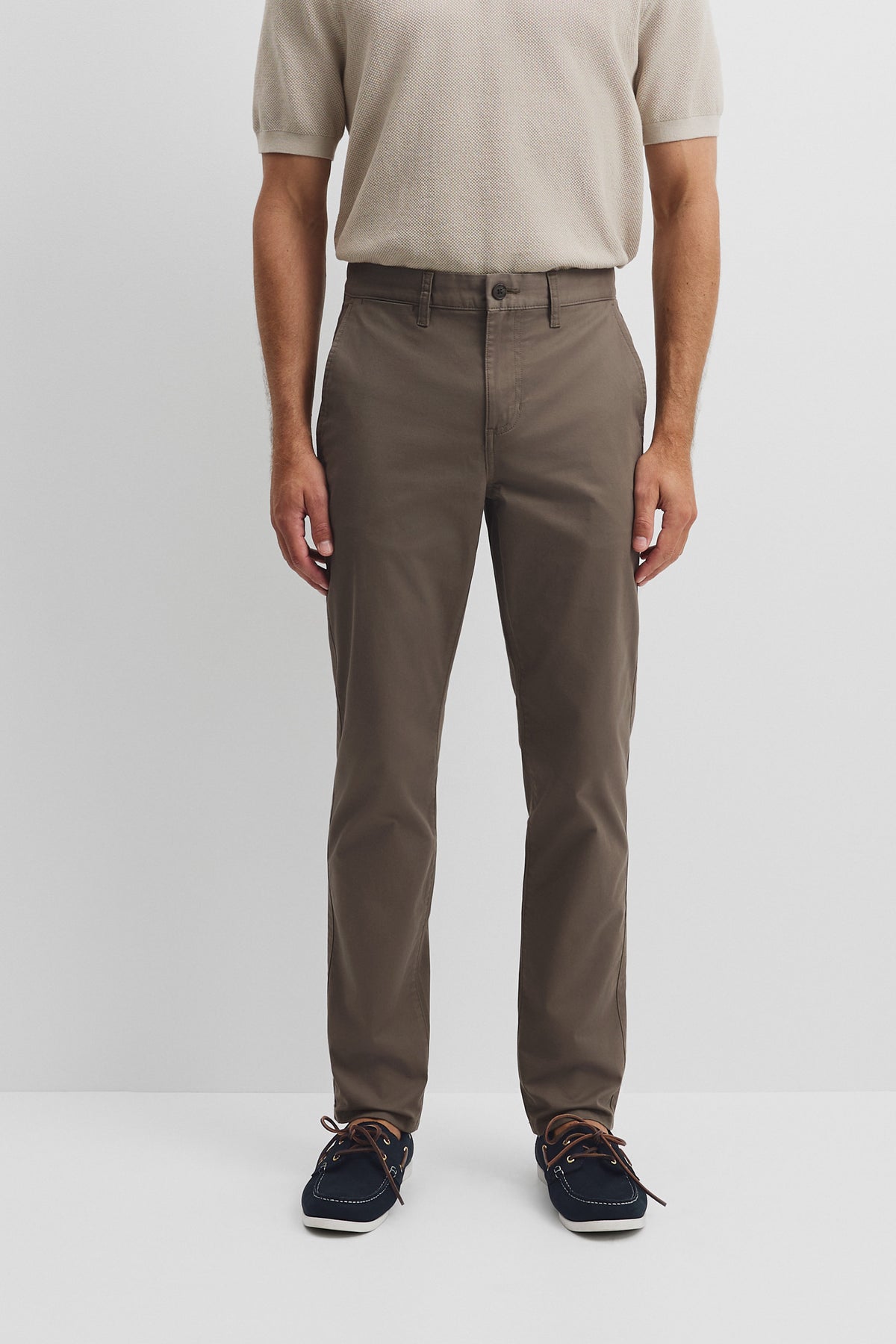 Australian Cotton Tapered Fit Stretch Chino