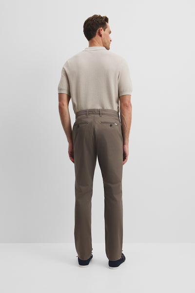 Australian Cotton Tapered Fit Stretch Chino