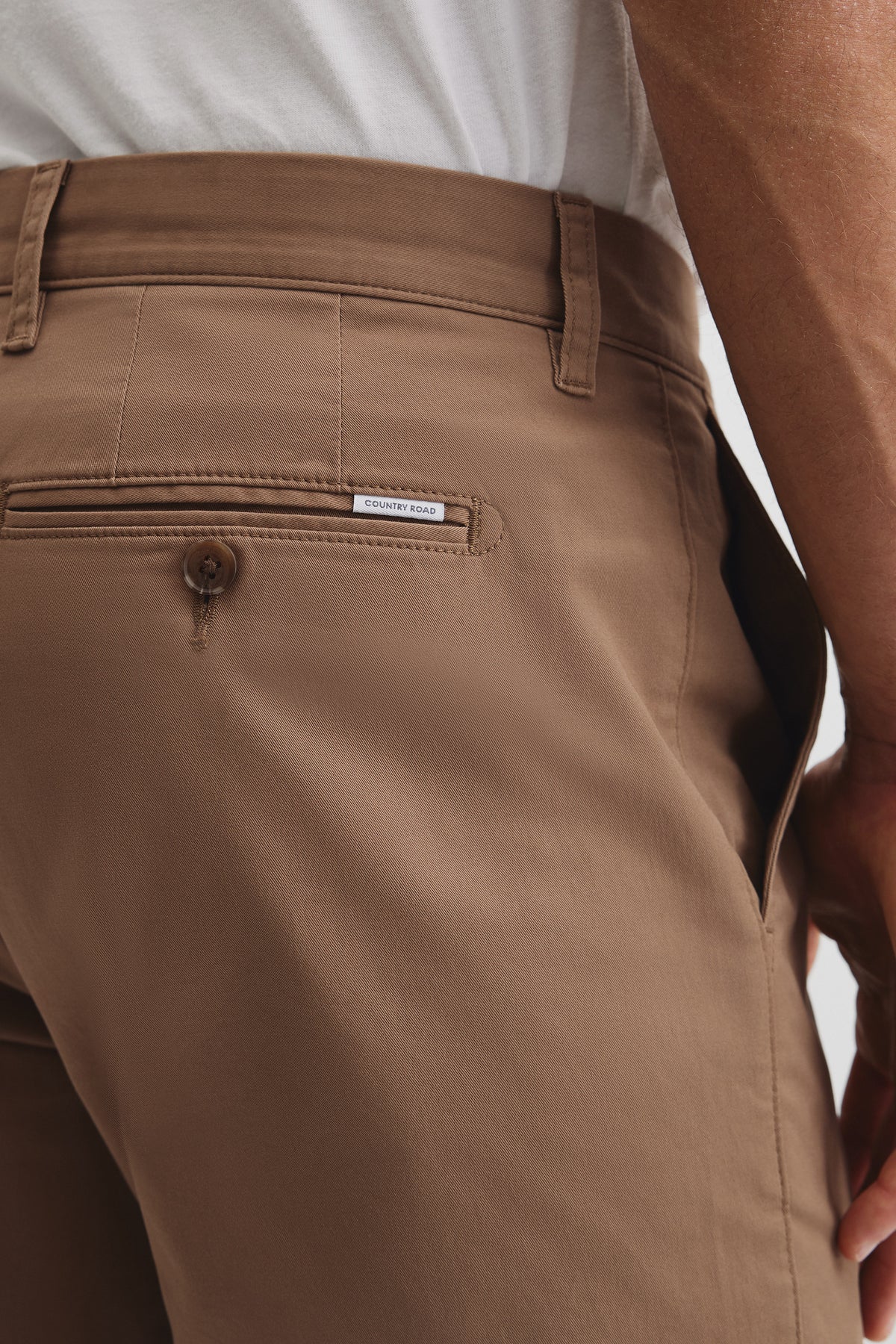 Australian Cotton Tapered Fit Stretch Chino