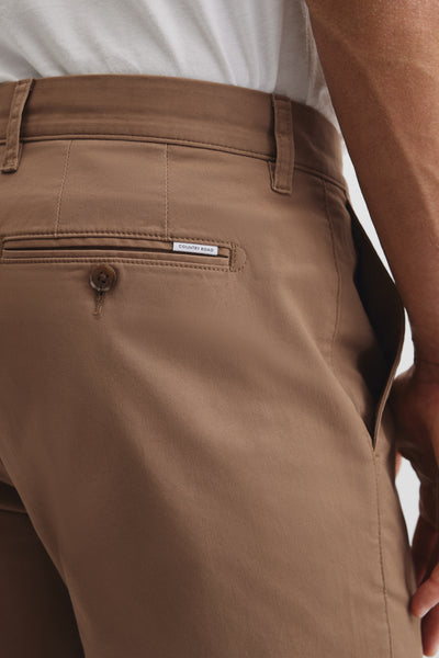 Australian Cotton Tapered Fit Stretch Chino