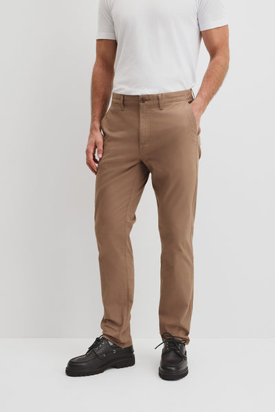 Australian Cotton Tapered Fit Stretch Chino