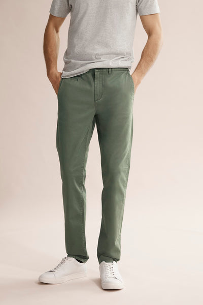 Australian Cotton Tapered Fit Stretch Chino
