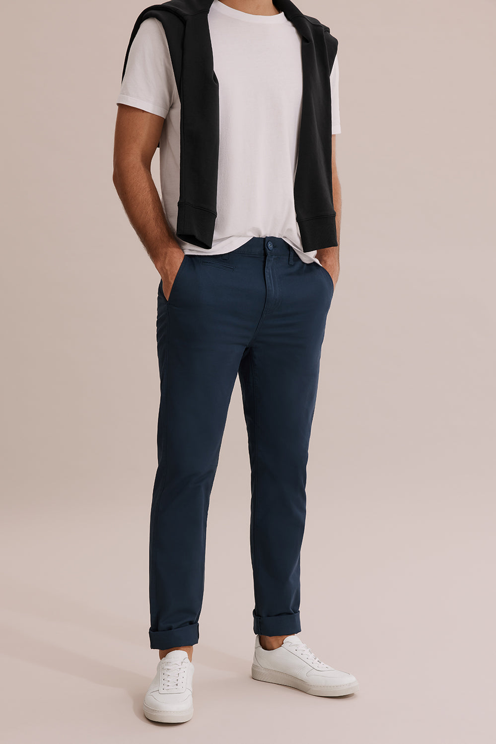 Australian Cotton Tapered Fit Stretch Chino