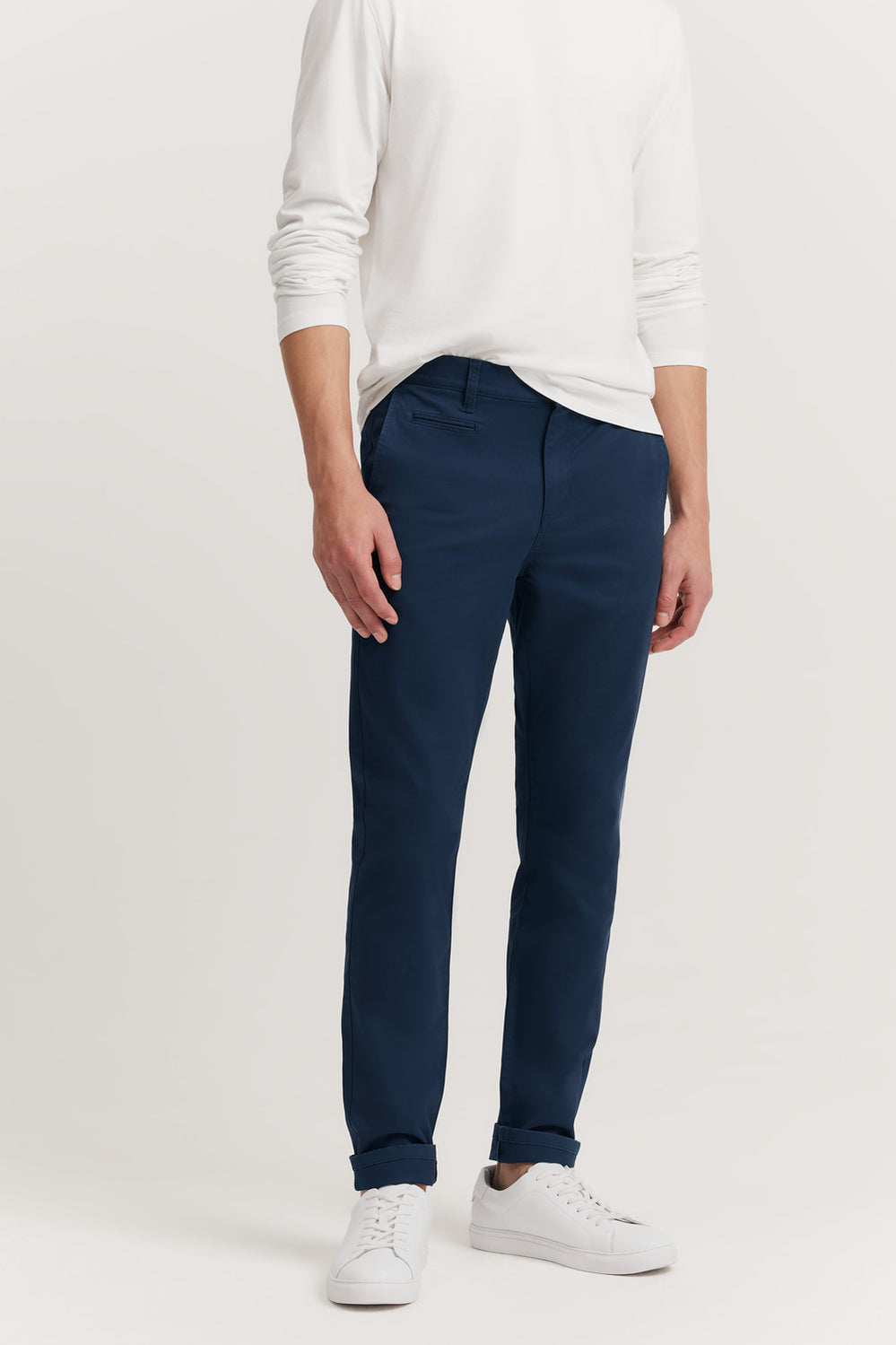 Australian Cotton Tapered Fit Stretch Chino