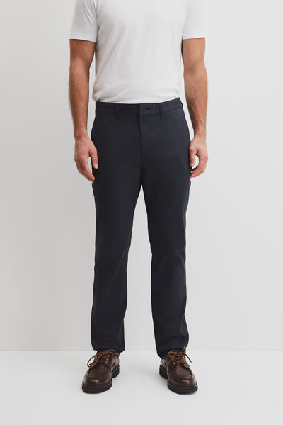 Australian Cotton Tapered Fit Stretch Chino
