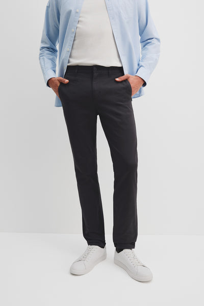 Australian Cotton Tapered Fit Stretch Chino