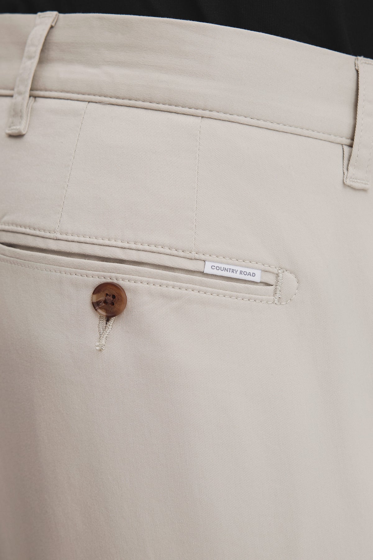 Australian Cotton Tapered Fit Stretch Chino