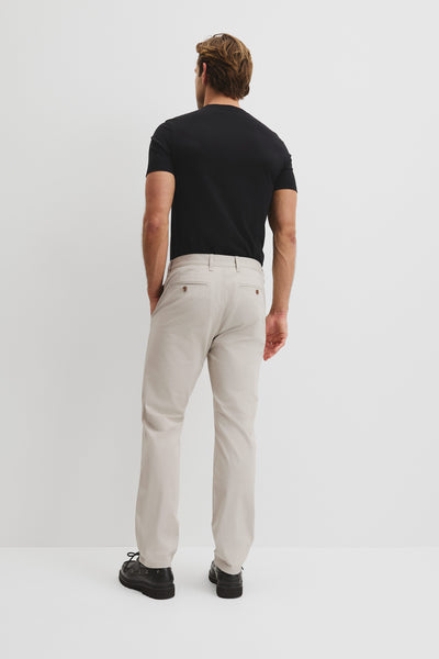 Australian Cotton Tapered Fit Stretch Chino