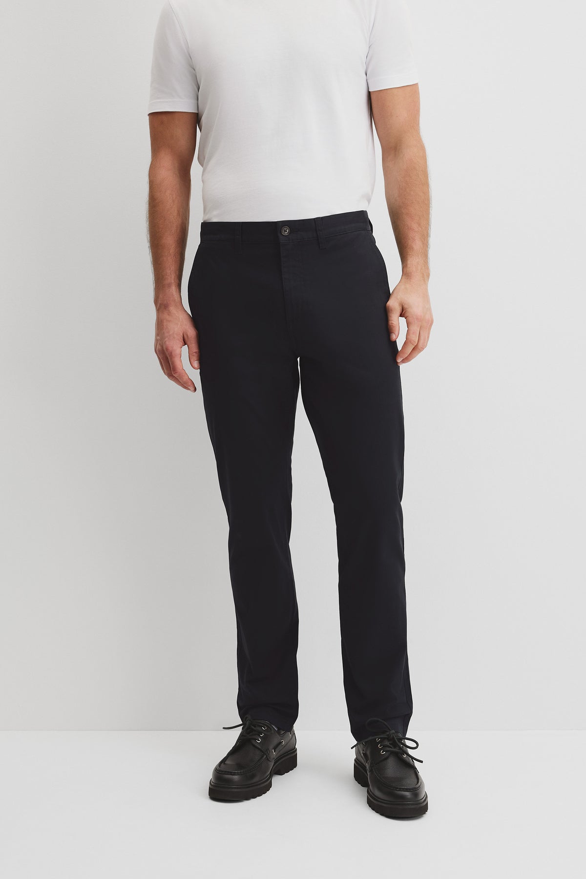 Australian Cotton Tapered Fit Stretch Chino