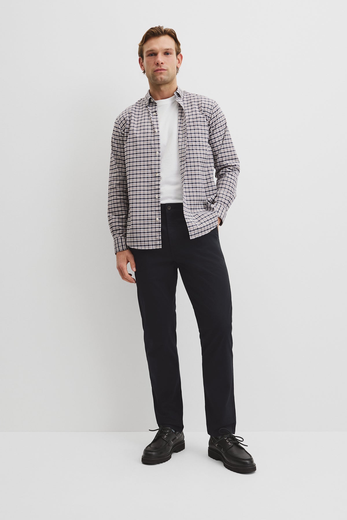 Australian Cotton Tapered Fit Stretch Chino