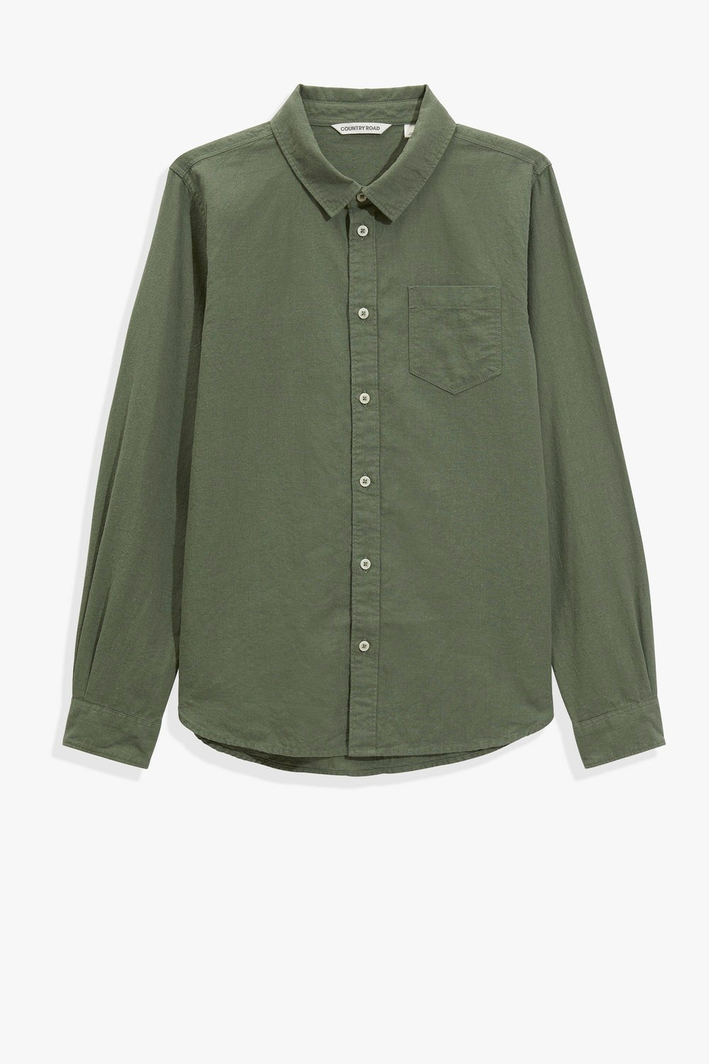 Teen Linen Shirt
