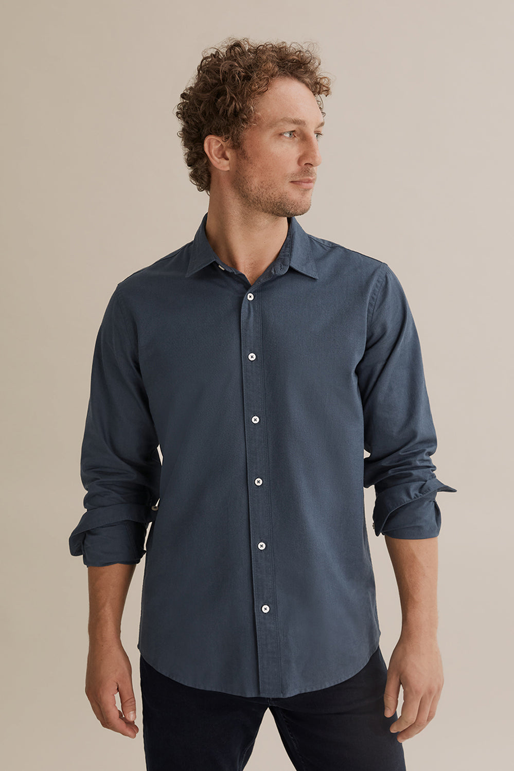 Regular Fit Twill Shirt