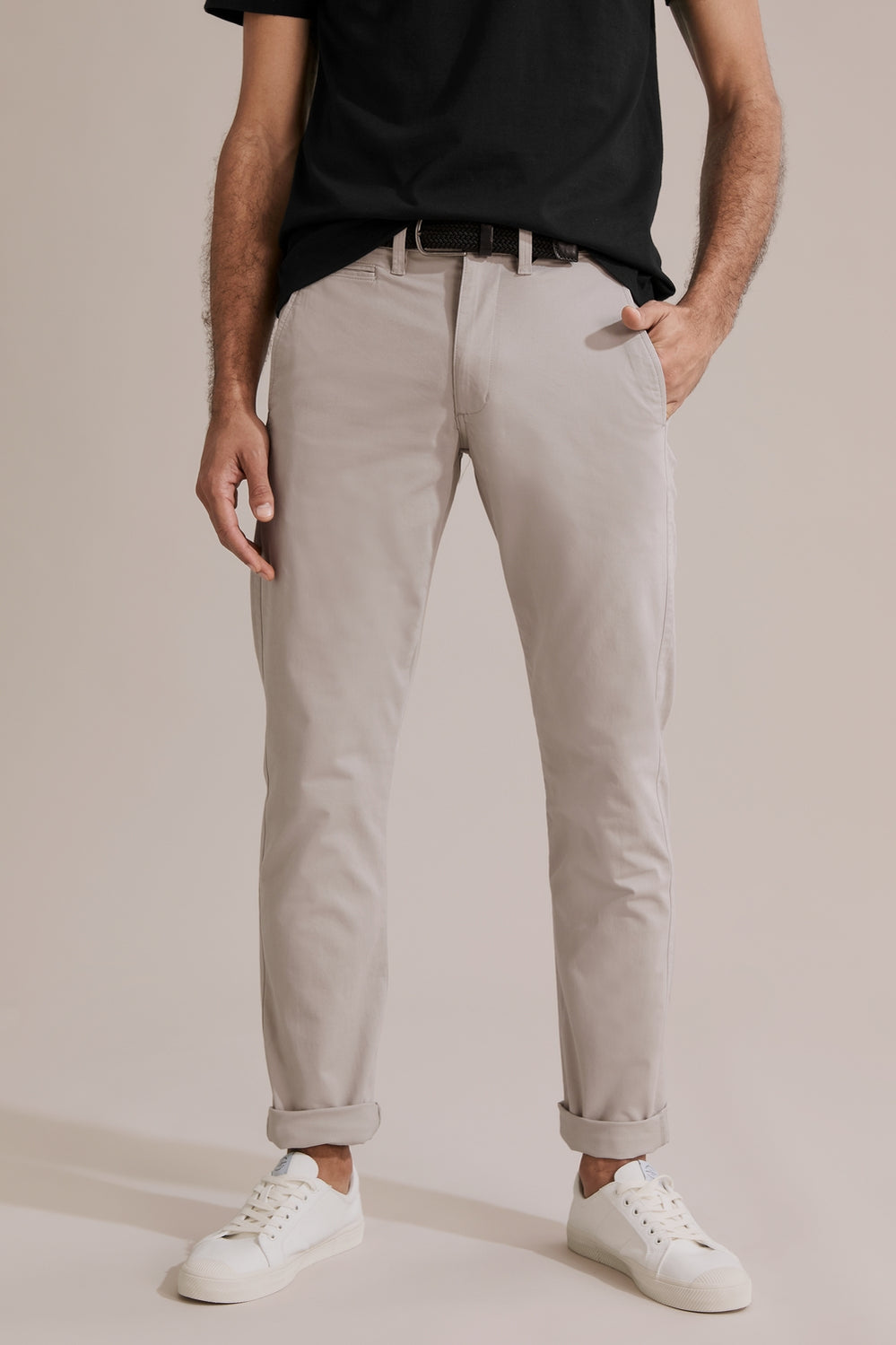 Australian Cotton Standard Fit Stretch Chino