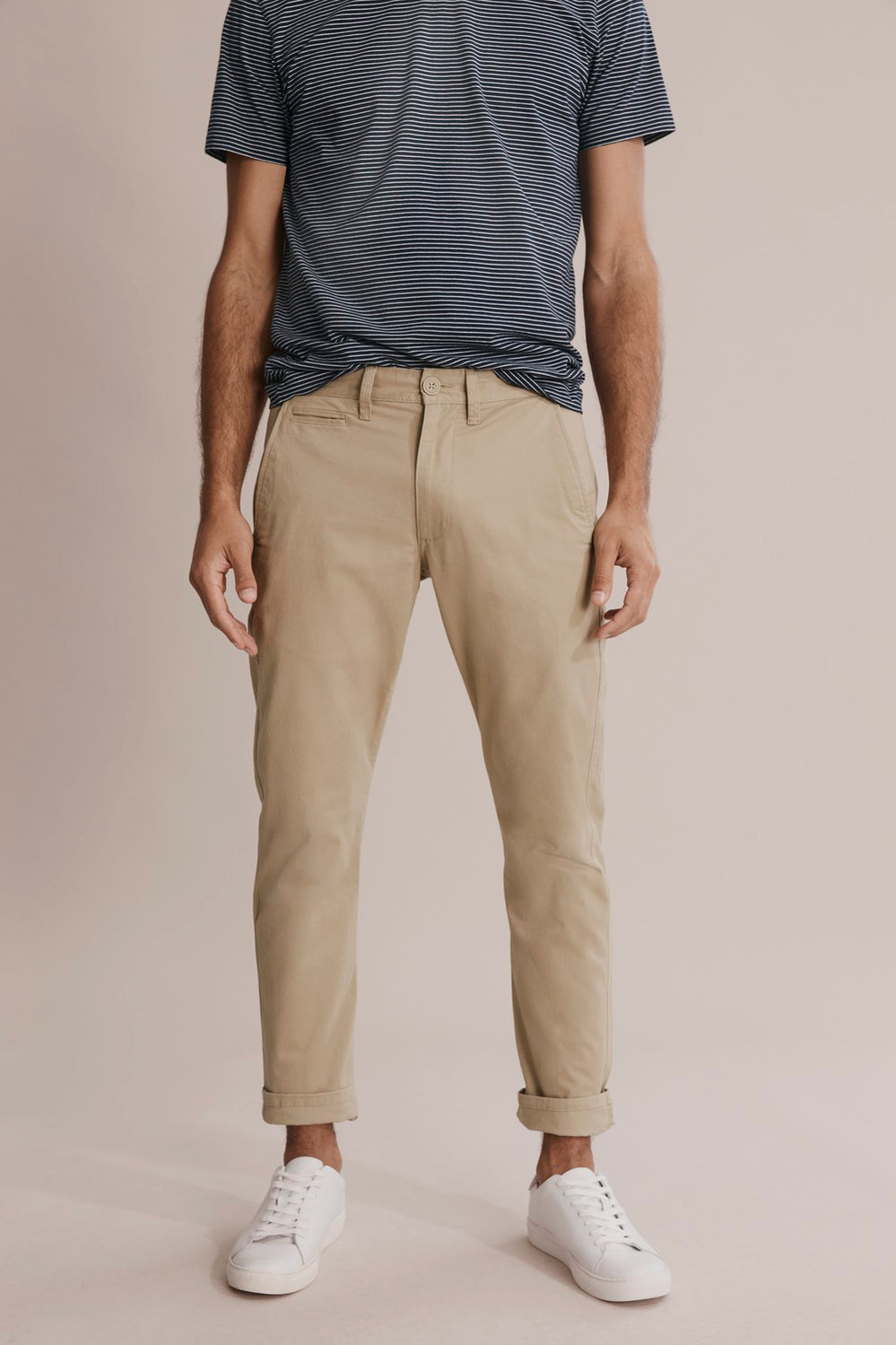 Australian Cotton Standard Fit Stretch Chino