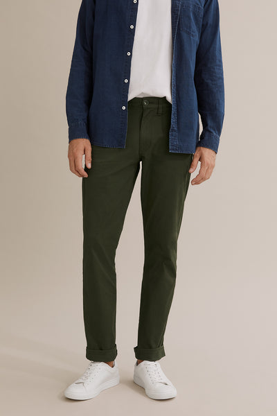 Australian Cotton Standard Fit Stretch Chino