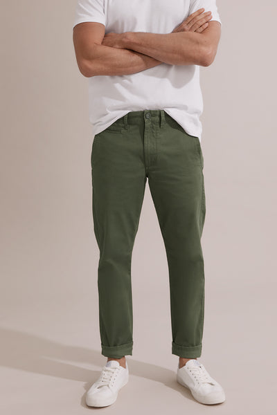 Australian Cotton Standard Fit Stretch Chino