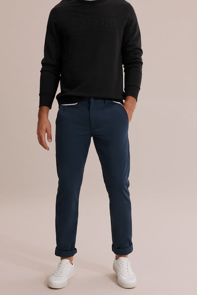 Australian Cotton Standard Fit Stretch Chino