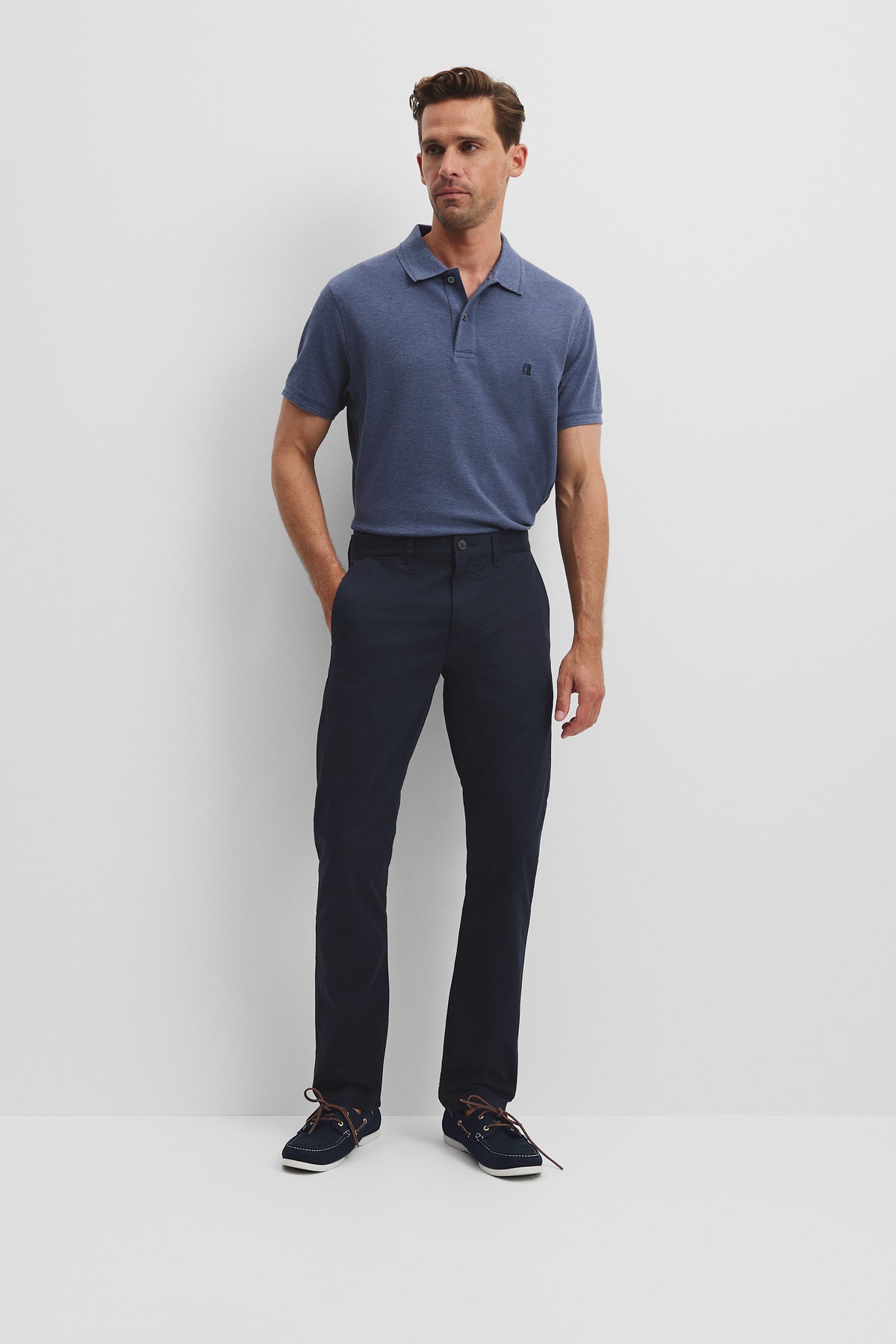 Australian Cotton Standard Fit Stretch Chino