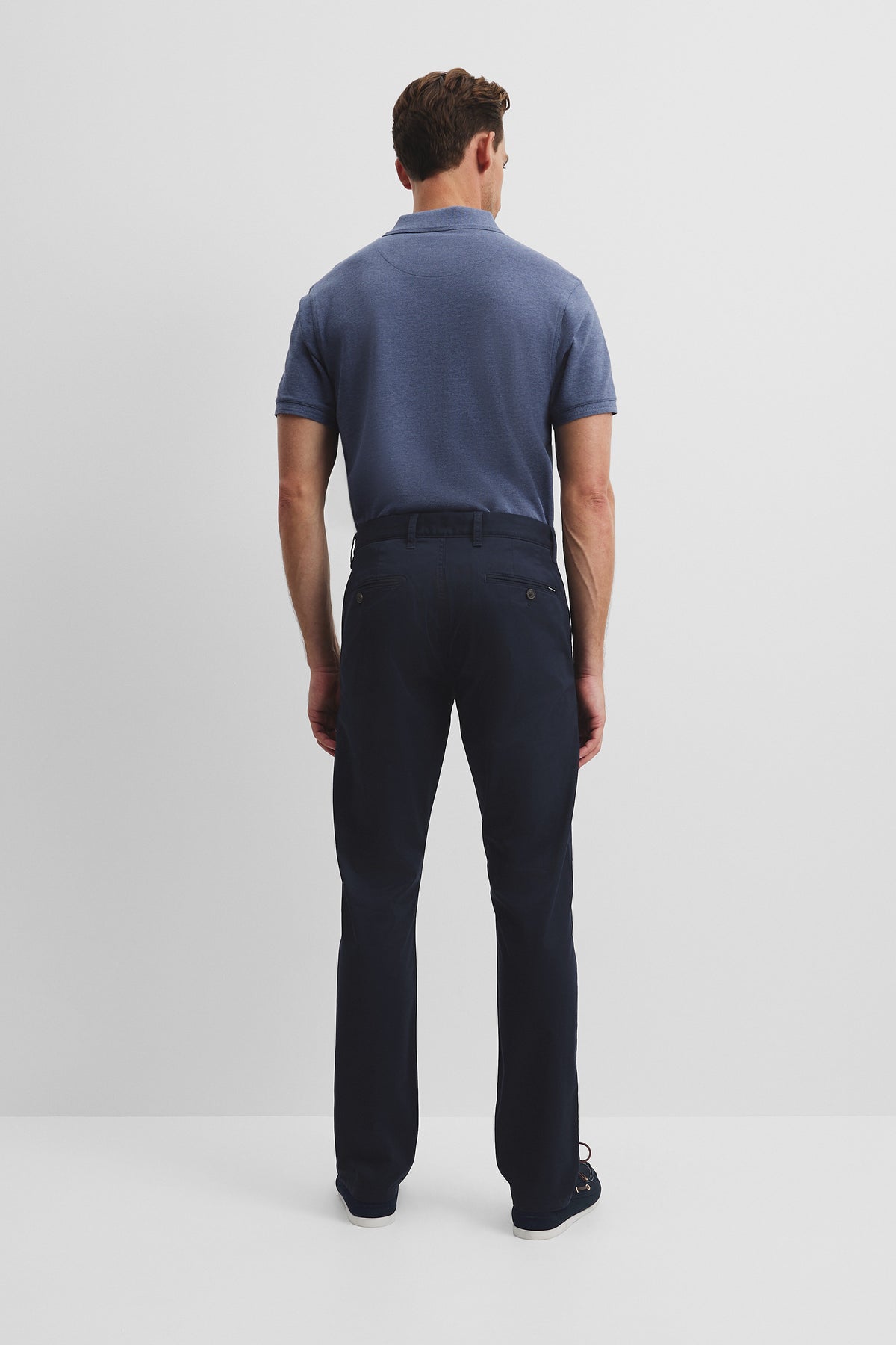 Australian Cotton Standard Fit Stretch Chino