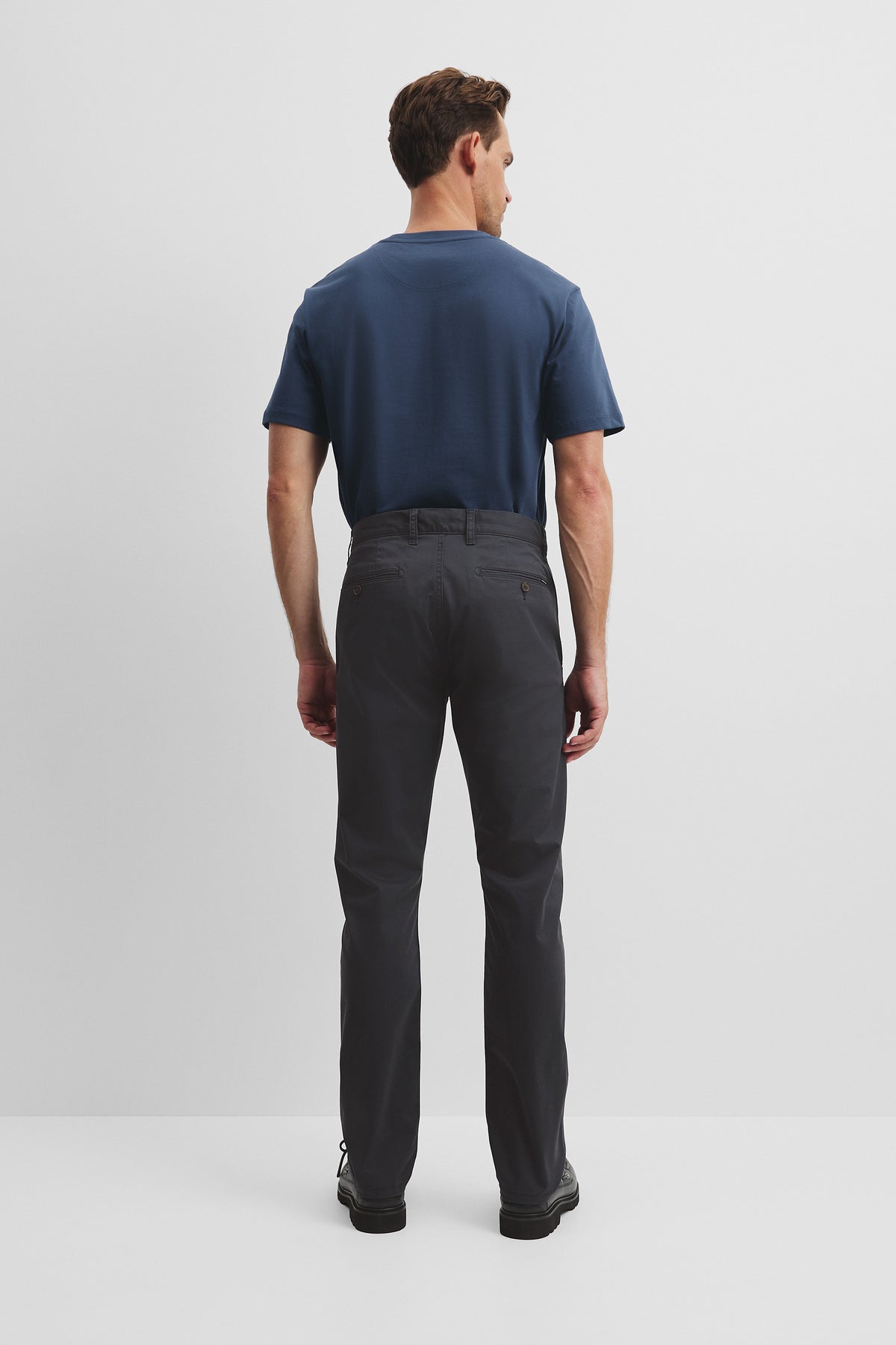 Australian Cotton Standard Fit Stretch Chino