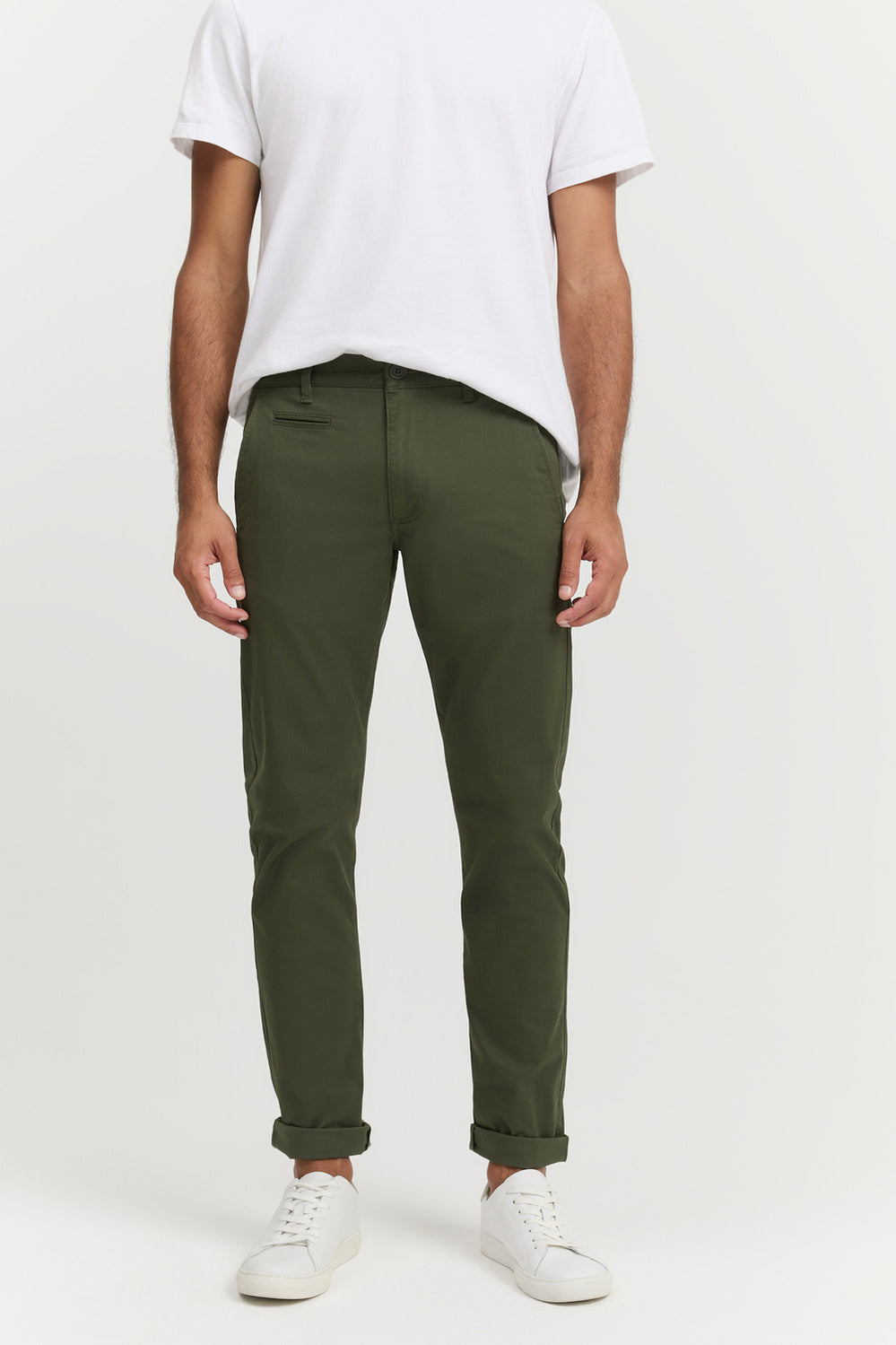 Australian Cotton Standard Fit Stretch Chino