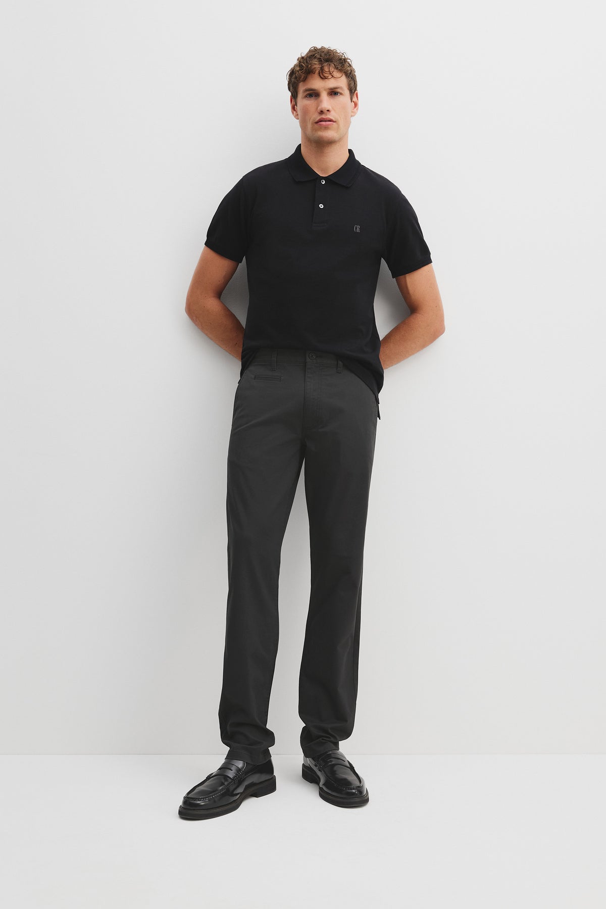 Australian Cotton Standard Fit Stretch Chino